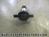 farmall super c tractor distributor shaft