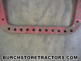 farmall super a tractor hitch drawbar