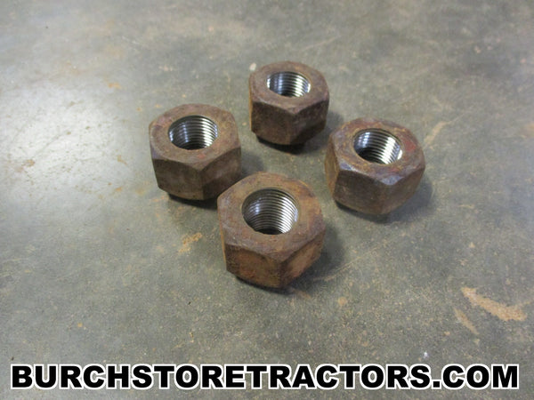 farmall super a tractor drawbar mounting nuts