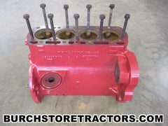 farmall super a tractor engine block
