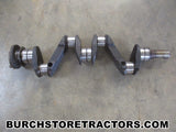 farmall super a tractor engine crankshaft