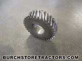 farmall super a tractor engine crankshaft gear