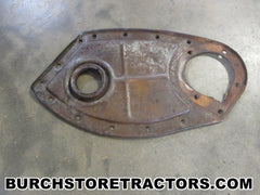 farmall super a tractor engine front plate