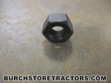 farmall super a tractor engine head nut