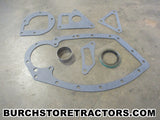 farmall super c tractor engine gasket kit