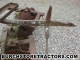 farmall super a tractor quick hitch disc harrow