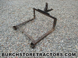 farmall super a tractor fast hitch carryall