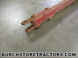 farmall 100 tractor one point hitch coupling bar