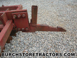 farmall super a tractor 1pt hitch disk harrow