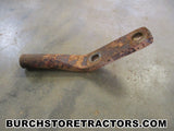 farmall super a tractor fast hitch floorboard connector