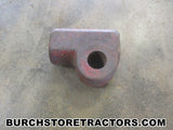 farmall super a tractor 1 point hitch lift connector