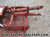 farmall super a tractor 1 point hitch rotary cutter