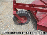 farmall super a tractor one point hitch rotary mower