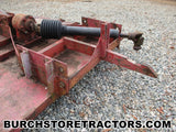 farmall super a tractor 1 point hitch rotary mower