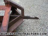 farmall super a tractor fast hitch scoop pan
