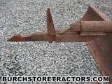 farmall super a tractor fast hitch scraper blade