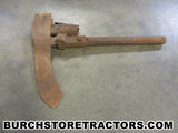 farmall super a tractor fertilizer injector knife