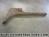 farmall super a tractor fertilizer injector knife