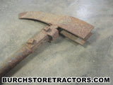 farmall super c tractor fertilizer injector knife