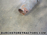 Original Fertilizer Metal Drop Tube for Farmall 140, 130, Super A, 100 and Other Tractor Models