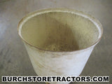 farmall super a tractor fiberglass fertilizer hopper