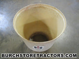 farmall super a tractor fiberglass fertilizer hopper