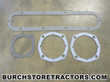 farmall super a tractor final drive gasket kit