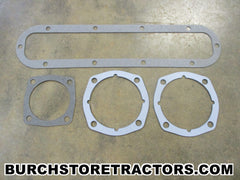 farmall super a tractor final drive gasket kit