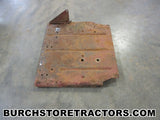 farmall super a tractor floorboard