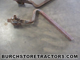 farmall super a tractor front cultivator tool bars