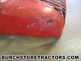 farmall super a tractor front grill