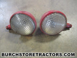 farmall super a tractor front lights