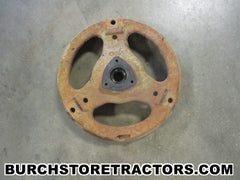 farmall super a tractor front rim center