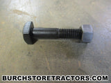 Farmall Super A tractor front wheel weight mounting bolt