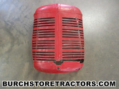 farmall super a tractor grill housing