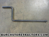 farmall super a tractor hand crank