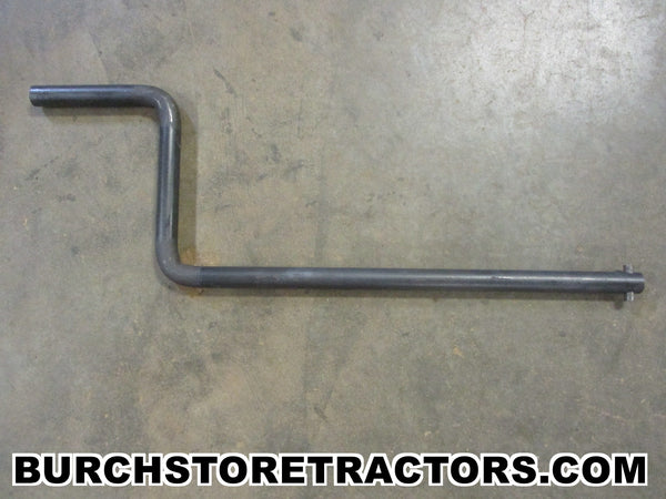 farmall super a tractor hand crank