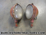 farmall super a tractor head lights