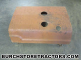farmall super a tractor hood