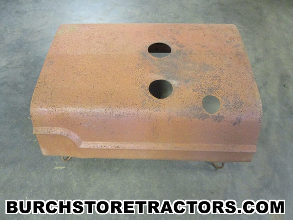 farmall super a tractor hood