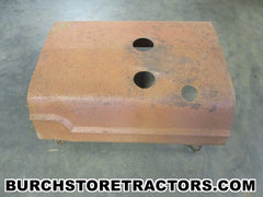 farmall super a tractor hood
