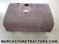 international super a tractor hood