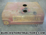 farmall super a tractor hood