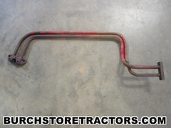 farmall super a tractor hydraulic lines