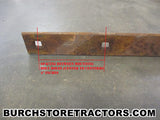 farmall 230 tractor king cultivator prong