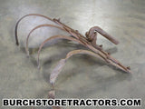 farmall super a tractor king cultivators