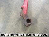 farmall super a tractor left side brake pedal