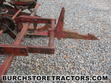 farmall 1pt hitch two row planter