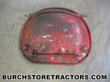 farmall super a tractor pan seat