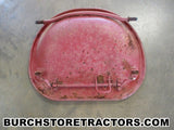 farmall super a tractor pan seat
